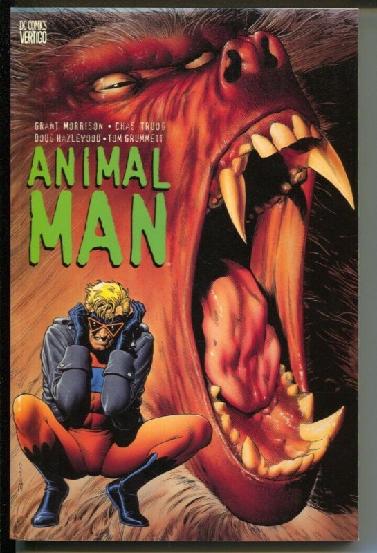 Animal Man-Grant Morrison-1991-PB-VG/FN