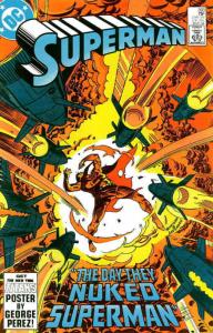 Superman (1st Series) #393 FN; DC | save on shipping - details inside