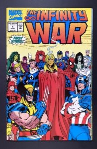 The Infinity War #1 (1992)