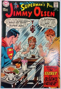 Superman's Pal, Jimmy Olsen #124 (5.5, 1969)