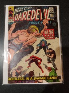 DAREDEVIL #12 KAZAR LOW NUMBER DAREDEVIL