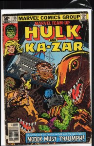 Marvel Team-Up #104 (1981) Hulk