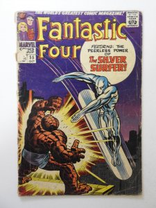 Fantastic Four #55 (1966) GD- Condition See description
