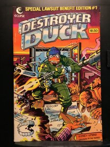 Destroyer Duck #1 (1982)