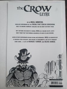 Crow: Lethe 1 Peach Momoko cover