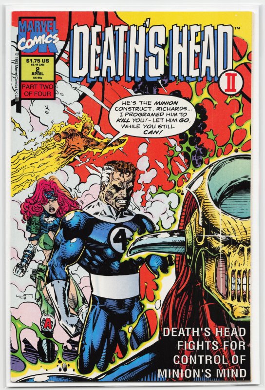 Death's Head II #2 (1992)