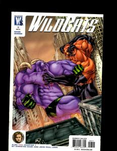 Lot of 12 Wildcats Wildstorm Comic Books #1 2 3 4 5 6 7 7 8 9 10 11 J398