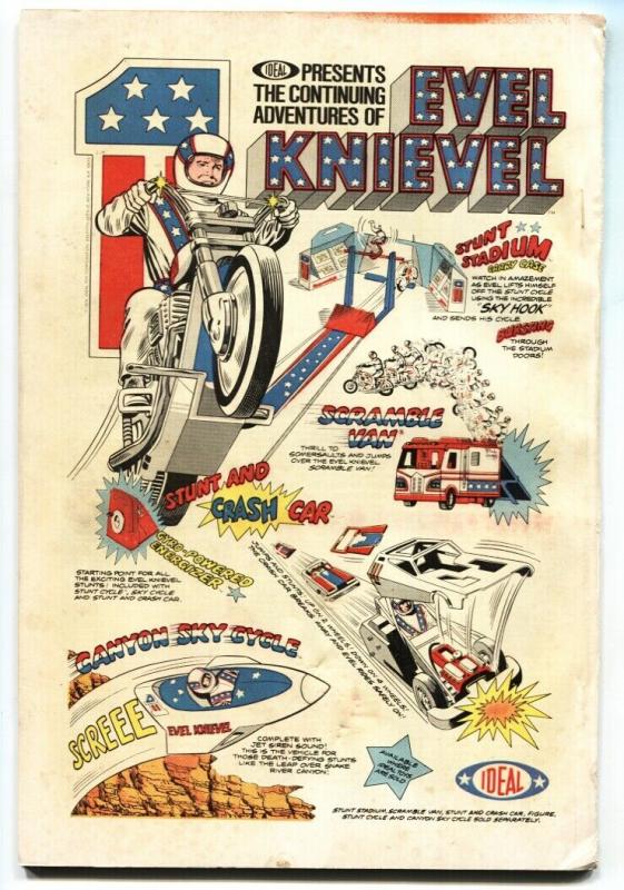 Giant-Size Defenders #3 comic book First KORVAK- Hulk Daredevil Dr. Strange.