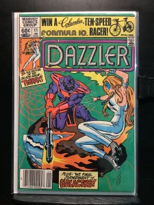 Dazzler #11 Newsstand Edition (1982)