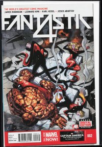 Fantastic Four #2 (2014) Fantastic Four