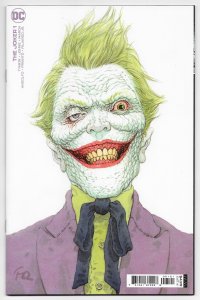 Joker #1 Frank Quitely Variant (DC, 2021) NM ITC449