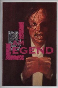 I AM LEGEND #1, VF/NM, Eclipse, 1991, Vampire, Movie Sequel