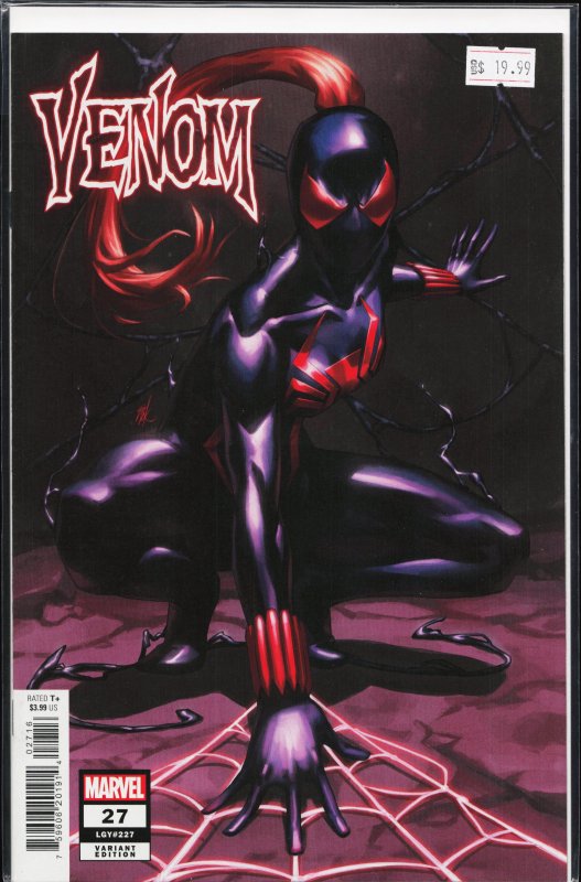 Venom #27 Ejikure Cover (2024)