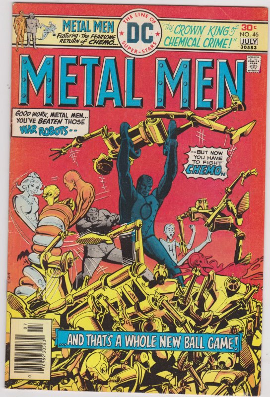 Metal Men #46