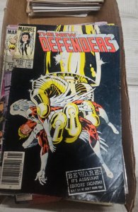 The Defenders #127 (1984) newsstand