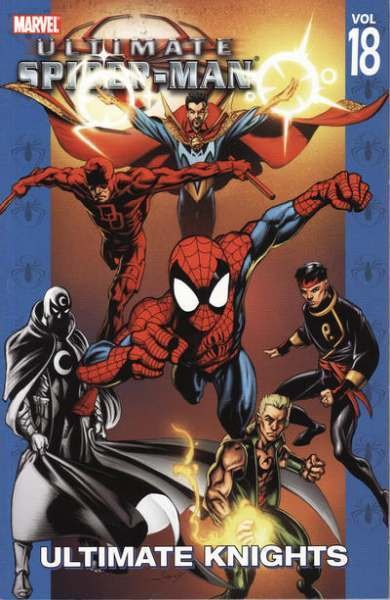 Ultimate Spider-Man (2000 series) Trade Paperback #18, NM + (Stock photo)