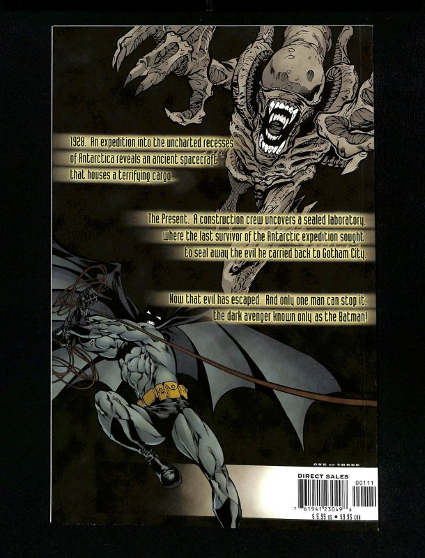 Batman/Aliens II #1