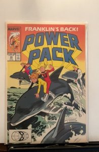 Lot of 4 Power Pack #15,40,41,48 (1989)