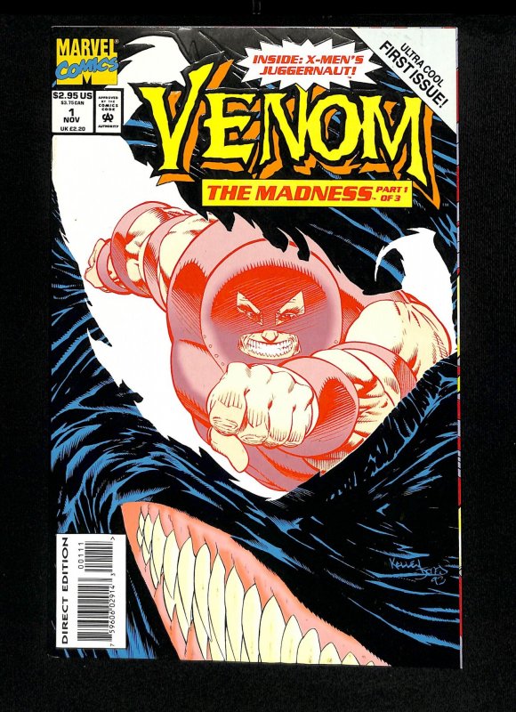 Venom: The Madness #1