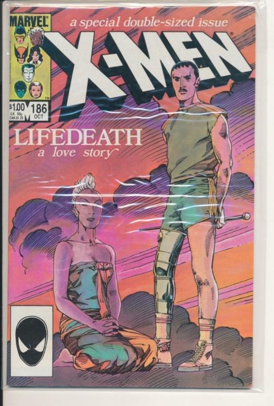 Marvel X-Men #283 Very Fine (8.0) Lifedeath a love story 1984 (796J) 