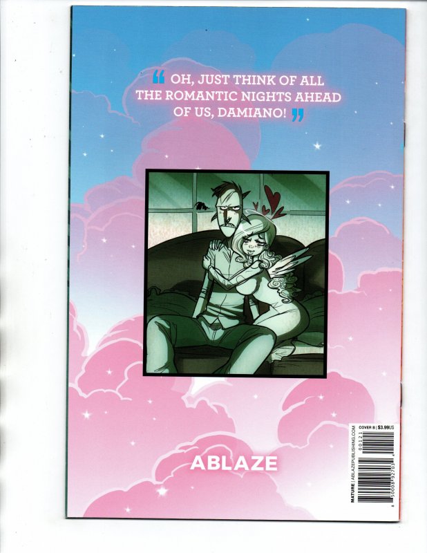 Un/Sacred #1 B Variant - Ablaze- 2019 - (-NM)