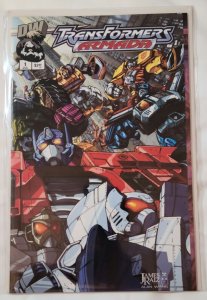 Transformers: Armada #1 (IDW 2002) Optimus Prime, NM