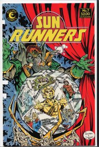 Sun Runners #7 (1985)