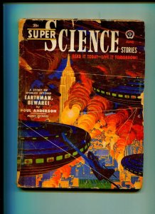 SUPER SCIENCE STORIES JUNE 1951-POPULAR PUBLISHING-JOHN D. MACDONALD-G