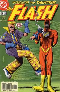 Flash (2nd Series) #183 VF ; DC | 1st Appearance Trickster (Walker)