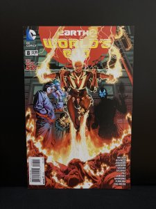 Earth 2: World's End #8 (2015) Earth 2