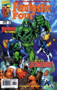 Fantastic Four (Vol. 3) #13 VF; Marvel | we combine shipping 