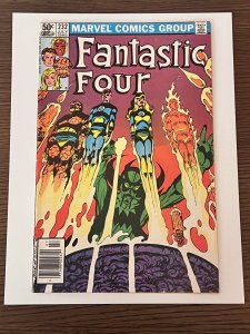 Fantastic Four #232 (1981). VF. Byrne story & art begins. FF v. Diablo.