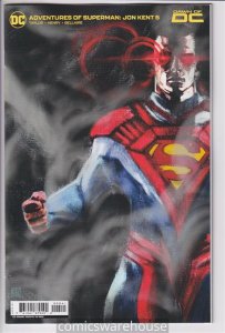 ADVENTURES OF SUPERMAN JON KENT (2023 DC) #5 VARIANT 1:25 CVR D ZU ORZU X12680