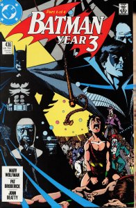 Batman #436 (1989) Batman [Key Issue]