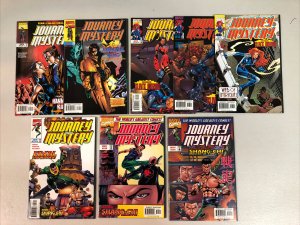 Journey Into Mystery #503-521 + -1 (VF/NM) Complete Set Black Widow Shang-Chi