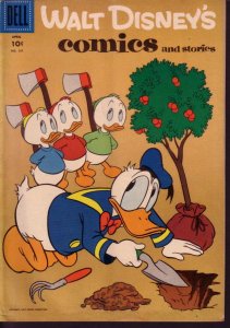 Walt Disney's Comics And Stories #187  1956 -   -VG/FN - Comic Book