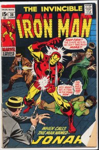 Iron Man #38 (1971) Iron Man