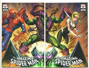 MARVEL AMAZING SPIDER-MAN #47 TYLER KIRKHAM CONNECTING TRADE DRESS VARIANT