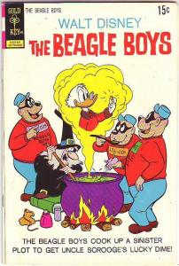 Beagle Boys, Walt Disney's #14 (Sep-72) VG/FN Mid-Grade Uncle Scrooge