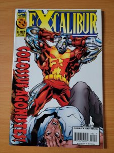 Excalibur #92 Direct Market Edition ~ NEAR MINT NM ~ 1995 DC Comics