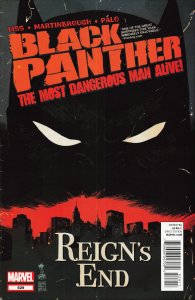Black Panther: The Most Dangerous Man Alive #529 (2012) Black Panther