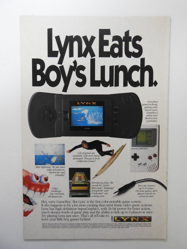 Lobo #4 (1991) VF Condition!