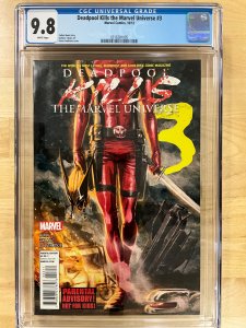 Deadpool Kills the Marvel Universe #3 (2012) CGC 9.8