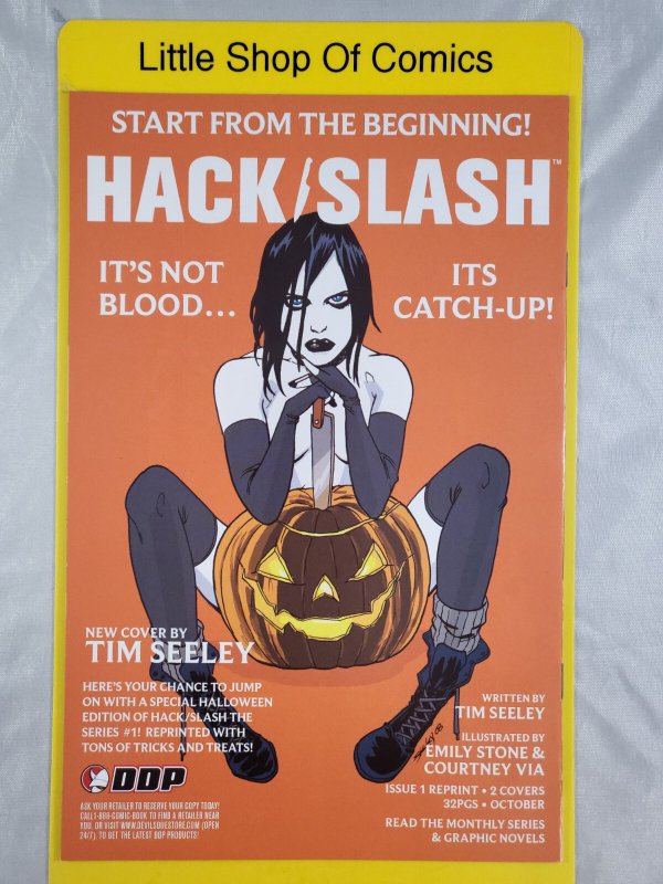 Hack Slash #15 Joe Jusko Variant H.P. Lovecraft's Reanimator Devil's Due 2007