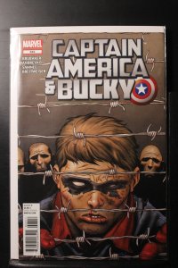 Captain America and Bucky #623 (2011)