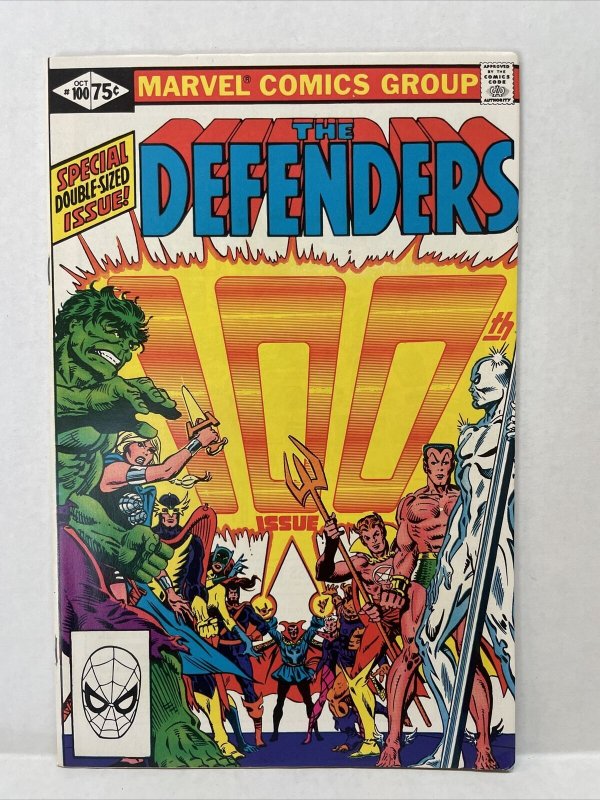 The Defenders #100 Direct