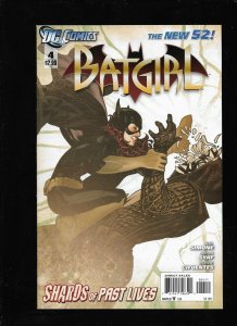BATGIRL #4 - SHARDS OF PAST LIVES! - (9.2) 2012