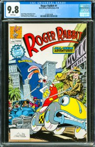 Roger Rabbit #1 (1990) CGC Graded 9.8 - 1st Issue!