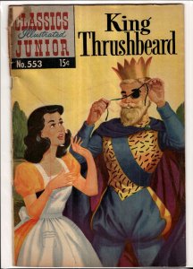 Classics Illustrated Junior #553 (1958) Aesop's Fables