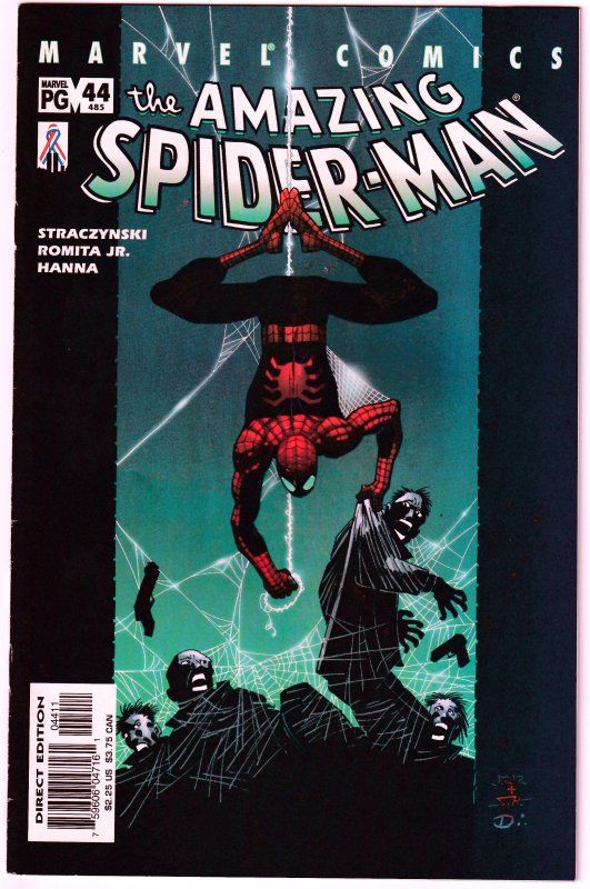 Amazing Spiderman(vol. 2) # 43,44,45, Never Con an Octopus !!